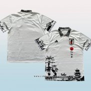 Tailandia Camiseta Japon Anime 24-25 Negro y Blanco