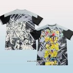 Tailandia Camiseta Japon Anime 24-25 Negro
