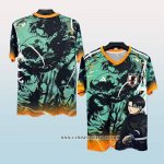 Tailandia Camiseta Japon Anime 25-26 Verde
