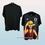 Tailandia Camiseta Japon Cartoon 25-26 Negro