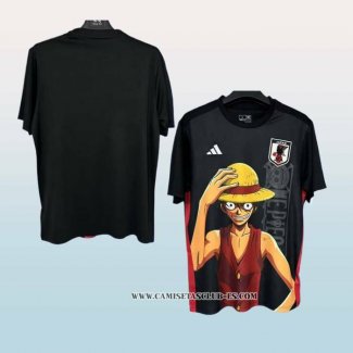 Tailandia Camiseta Japon Cartoon 25-26 Negro