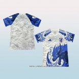 Tailandia Camiseta Japon Dragon 25-26 Azul