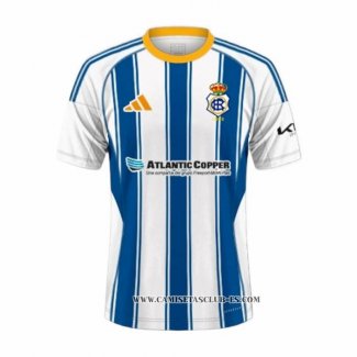 Tailandia Camiseta Primera Recreativo de Huelva 25-26