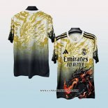 Tailandia Camiseta Real Madrid Dragon 25-26 Amarillo