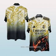 Tailandia Camiseta Real Madrid Dragon 25-26 Amarillo