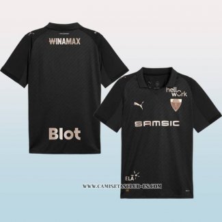 Tailandia Camiseta Stade Rennais Portero Aniversario 25-26 Negro