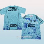 Tailandia Camiseta Tigres UANL One Planet 2023