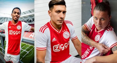 Camisetas Clubes - Nueva camiseta Ajax 2022 2023
