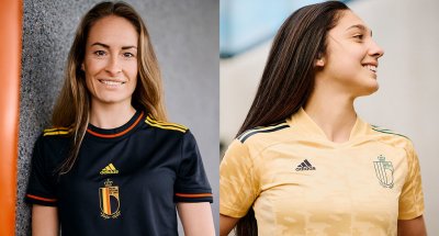 Camiseta Belgica Euro Mujer 2022