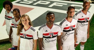 Camiseta Primera Sao Paulo 2022
