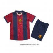 Camiseta Barcelona Special Nino 25-26 Rojo Azul