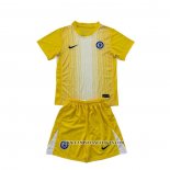 Camiseta Chelsea Portero Nino 25-26 Amarillo