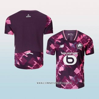 Camiseta Cuarto Lille 25-26