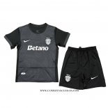 Camiseta Cuarto Sporting Nino 25-26