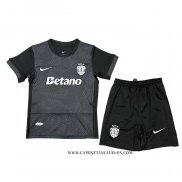 Camiseta Cuarto Sporting Nino 25-26
