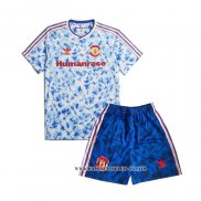 Camiseta Manchester United Human Race Nino 20-21