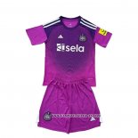 Camiseta Newcastle United Portero Nino 25-26 Purpura