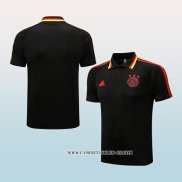 Camiseta Polo del Ajax 22-23 Negro