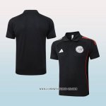 Camiseta Polo del Ajax 25-26 Negro  Camiseta Polo del Ajax 25-26 Negro
