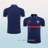 Camiseta Polo del Arsenal 22-23 Azul