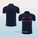 Camiseta Polo del Bayern Munich 22-23 Azul