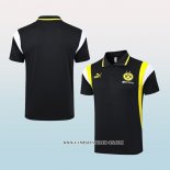 Camiseta Polo del Borussia Dortmund 23-24 Negro