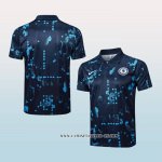 Camiseta Polo del Chelsea 24-25 Azul Oscuro