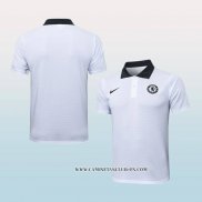 Camiseta Polo del Chelsea 25-26 Blanco