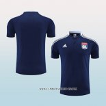 Camiseta Polo del Lyon 22-23 Azul