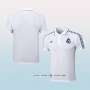 Camiseta Polo del Real Madrid 25-26 Blanco Purpura