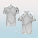 Camiseta Pre Partido del Monaco 2023 Gris