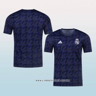 Camiseta Pre Partido del Real Madrid 2023 Gris