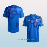 Camiseta Pre Partido del Real Madrid 25-26 Azul