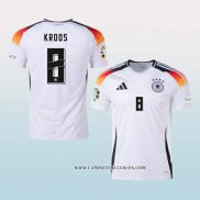 Camiseta Primera Alemania Jugador Kroos 2024