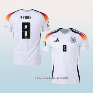 Camiseta Primera Alemania Jugador Kroos 2024