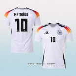 Camiseta Primera Alemania Jugador Matthaus 2024