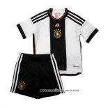 Camiseta Primera Alemania Nino 2022