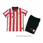 Camiseta Primera Athletic Bilbao Nino 25-26