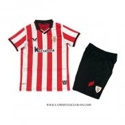 Camiseta Primera Athletic Bilbao Nino 25-26