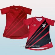 Camiseta Primera Athletico Paranaense Mujer 2024