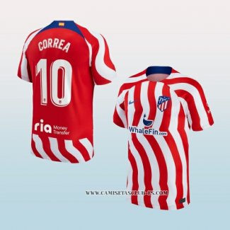 Camiseta Primera Atletico Madrid Jugador Correa 22-23
