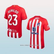 Camiseta Primera Atletico Madrid Jugador Reinildo 23-24