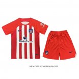 Camiseta Primera Atletico Madrid Nino 23-24