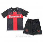 Camiseta Primera Bayer Leverkusen Nino 23-24