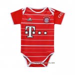 Camiseta Primera Bayern Munich Bebe 22-23