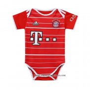 Camiseta Primera Bayern Munich Bebe 22-23