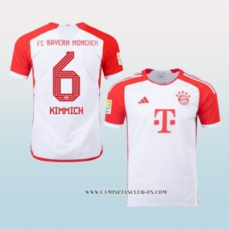 Camiseta Primera Bayern Munich Jugador Kimmich 23-24