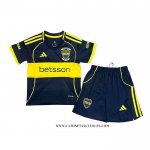 Camiseta Primera Boca Juniors Nino 2026