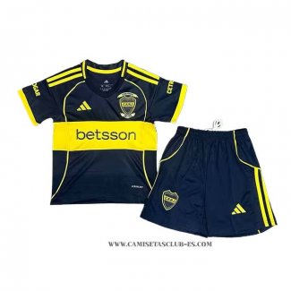 Camiseta Primera Boca Juniors Nino 2026