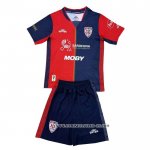 Camiseta Primera Cagliari Calcio Nino 24-25